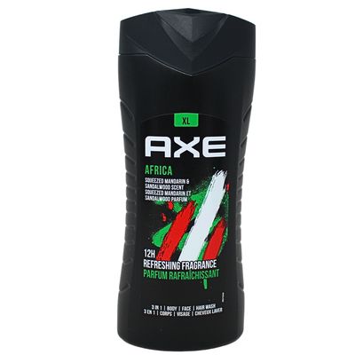 AXE B/W 400ML AFRICA/12