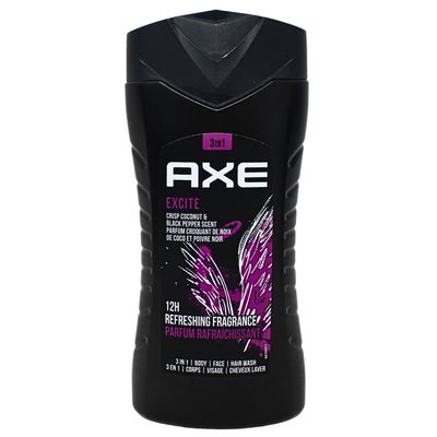 AXE B/W 250ML EXCITE/12