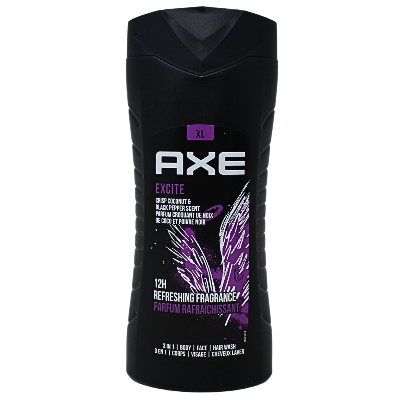AXE B/W 400ML EXCITE/12