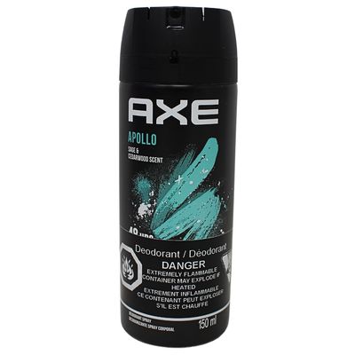 AXE SPRAY 150ML APOLLO/12