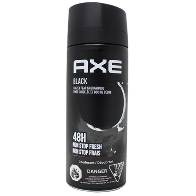 AXE SPRAY 150ML BLACK/