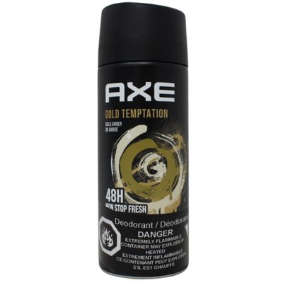 AXE SPRAY 150ML BLACK/6