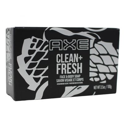 AXE BAR SOAP 100G CLEAN FRESH/48
