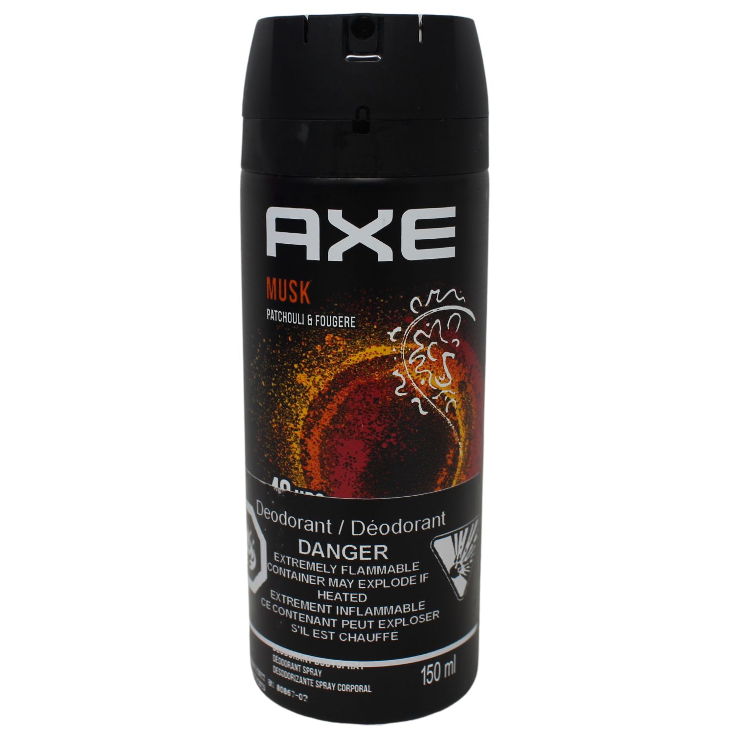 AXE SPRAY 150ML MUSK
