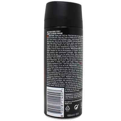 AXE SPRAY MUSK 150ML..