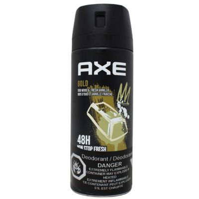 AXE SPRAY 150ML GOLD/6