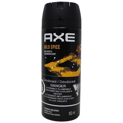 AXE SPRAY 150ML WILD SPICE/6