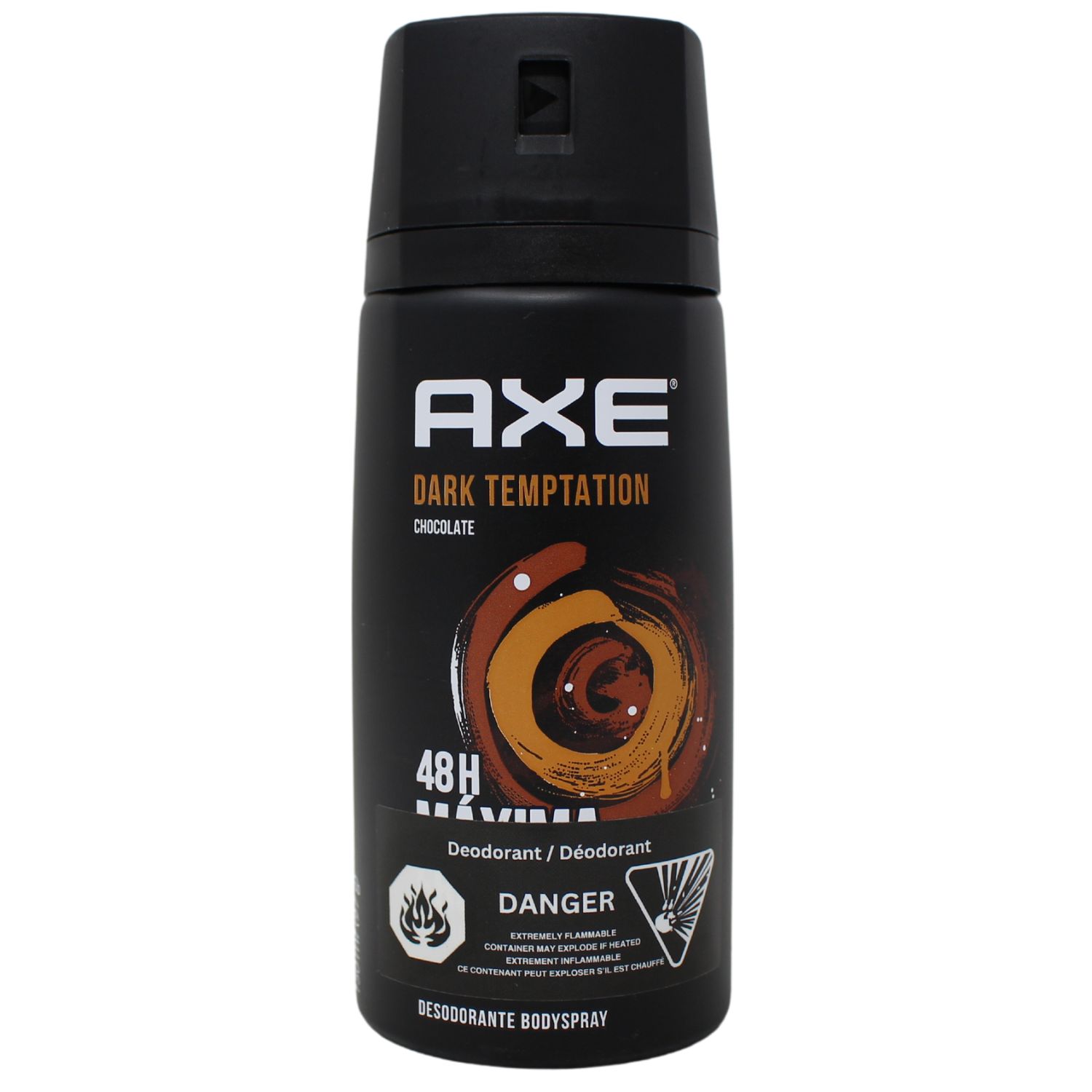 AXE SPRAY DARK TEMPTATION 150ML.