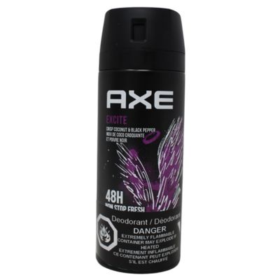 AXE SPRAY EXCITE 150ML.
