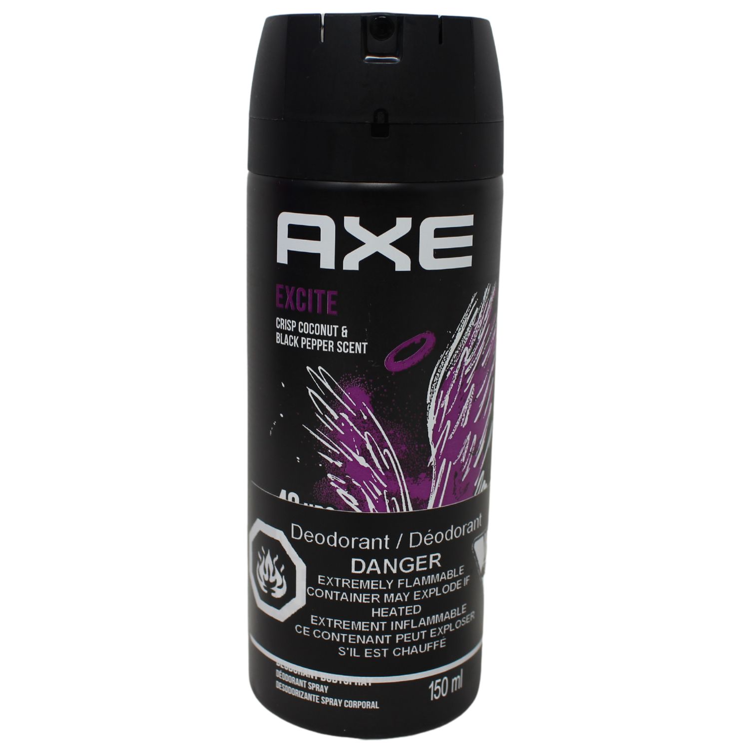 AXE SPRAY 150ML EXCITE