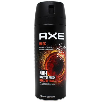 AXE SPRAY 150ML MUSK/6