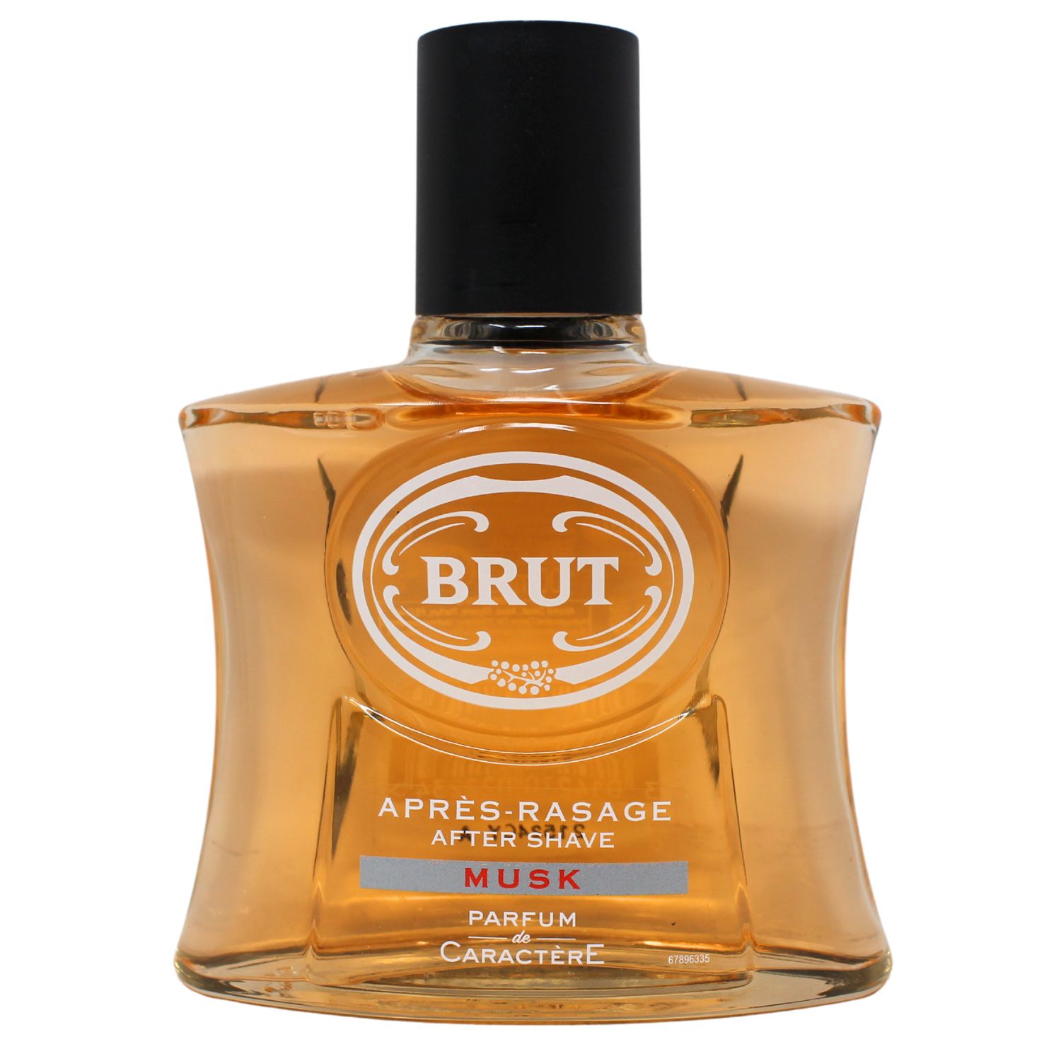 BRUT AFTER-SHAVE 100ML MUSK/12