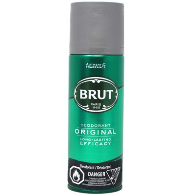 BRUT SPRAY 200ML ORIGINAL