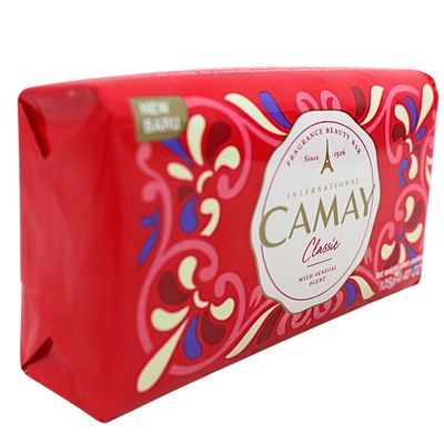 CAMAY BAR SOAP 125G CLASSIC/72