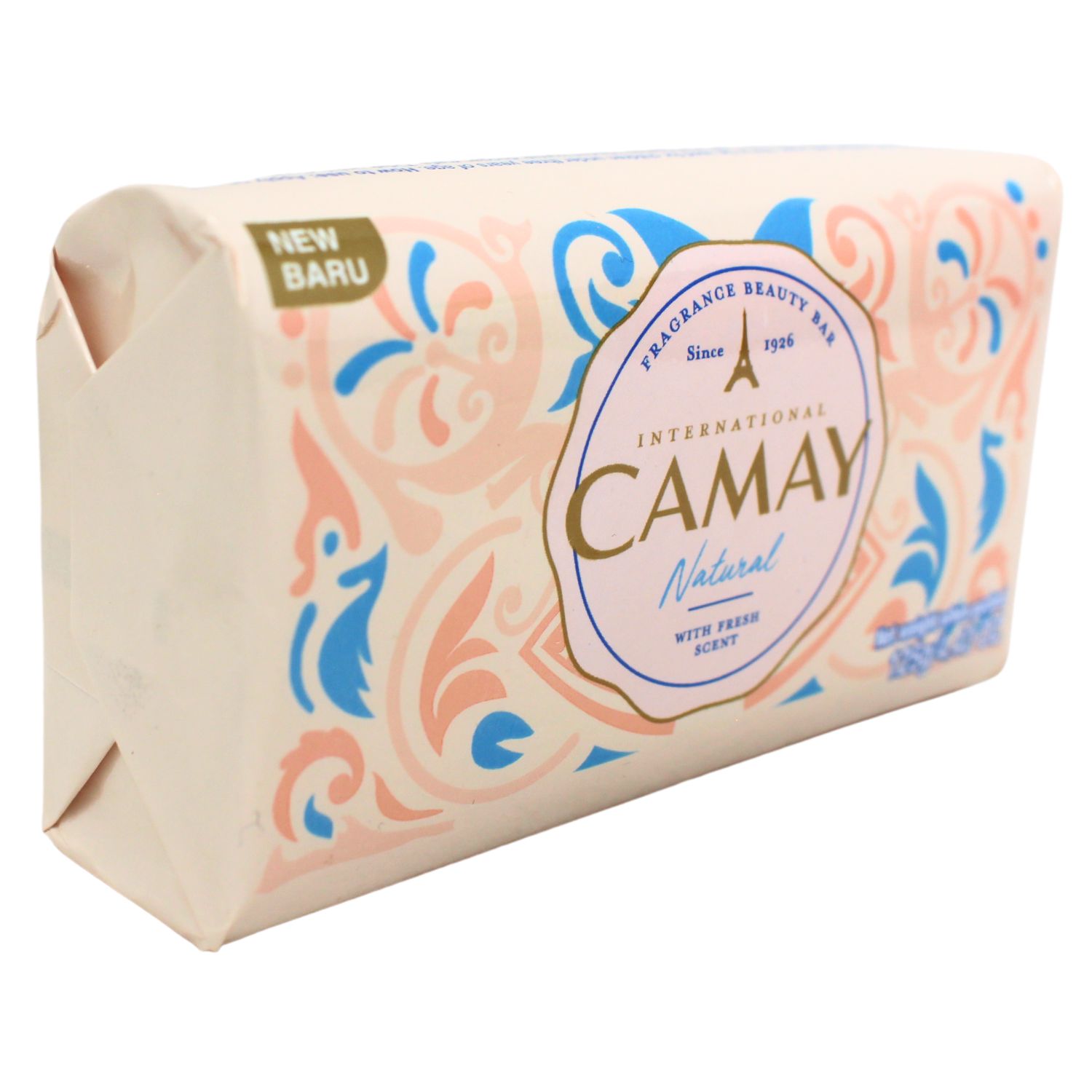 CAMAY BAR SOAP 125G NATURAL/72