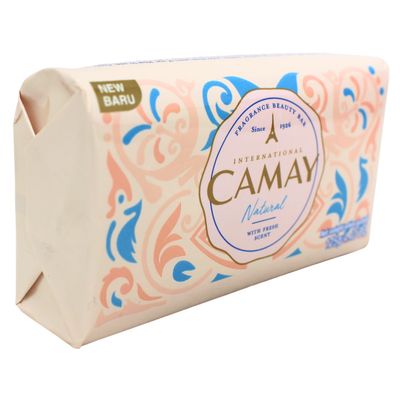CAMAY BAR SOAP 125G NATURAL/72