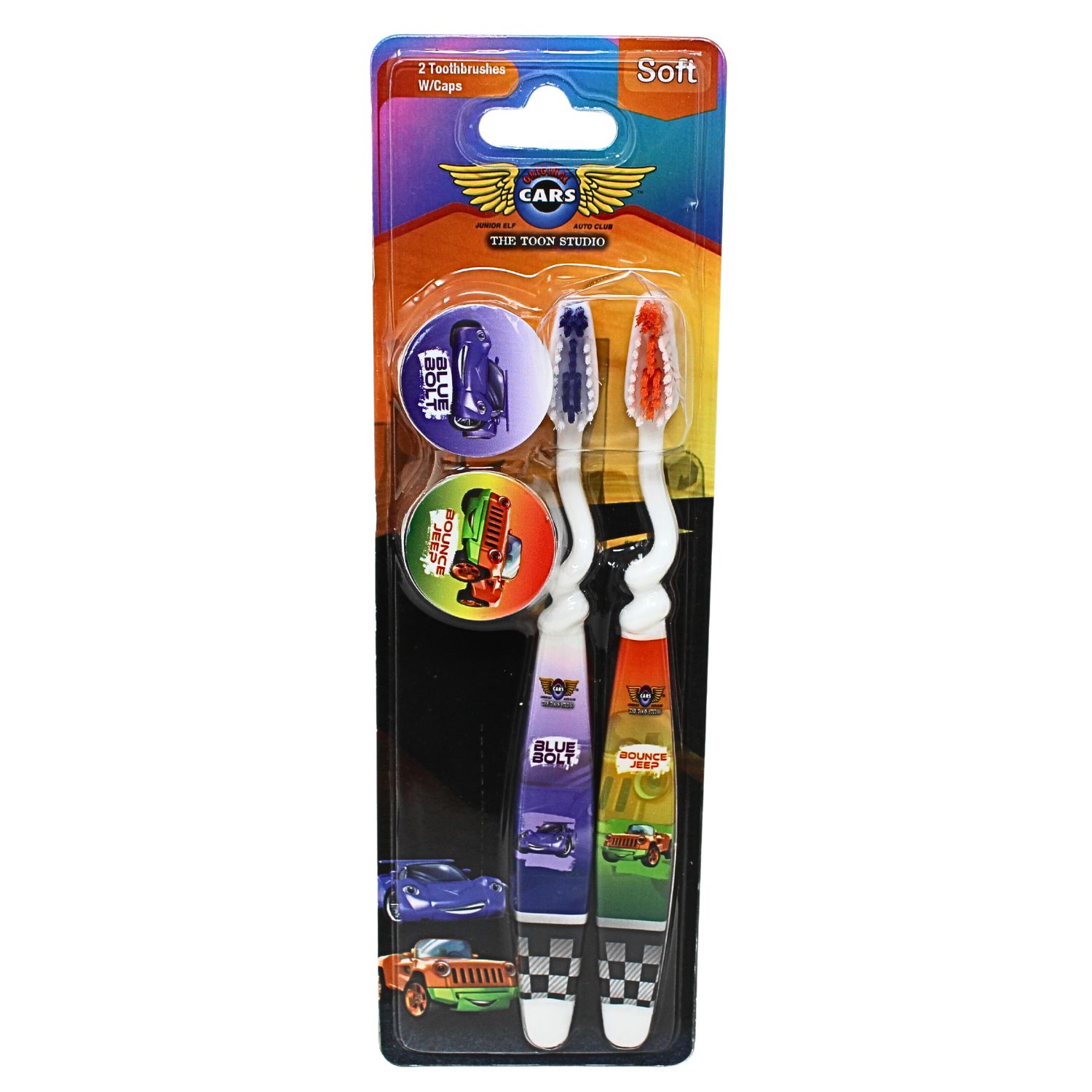 ORIGINAL CARS KIDS T/B 2CT SOFT W/ CAP/6X4