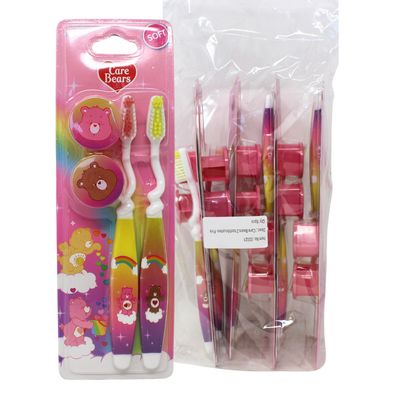 KIDS T/B + CAPS CARE BEARS 2PK