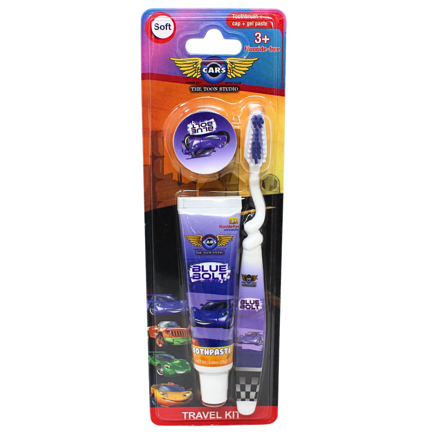 KIDS T/B + T/P + CAP CARS