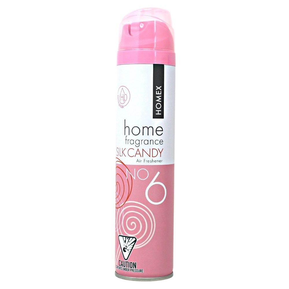 HOMEX A/F 300ML SILK CANDY #6/24