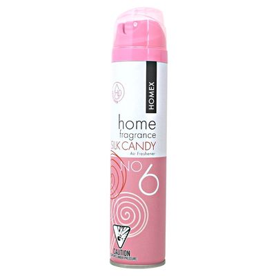HOMEX A/F 300ML SILK CANDY #6/24