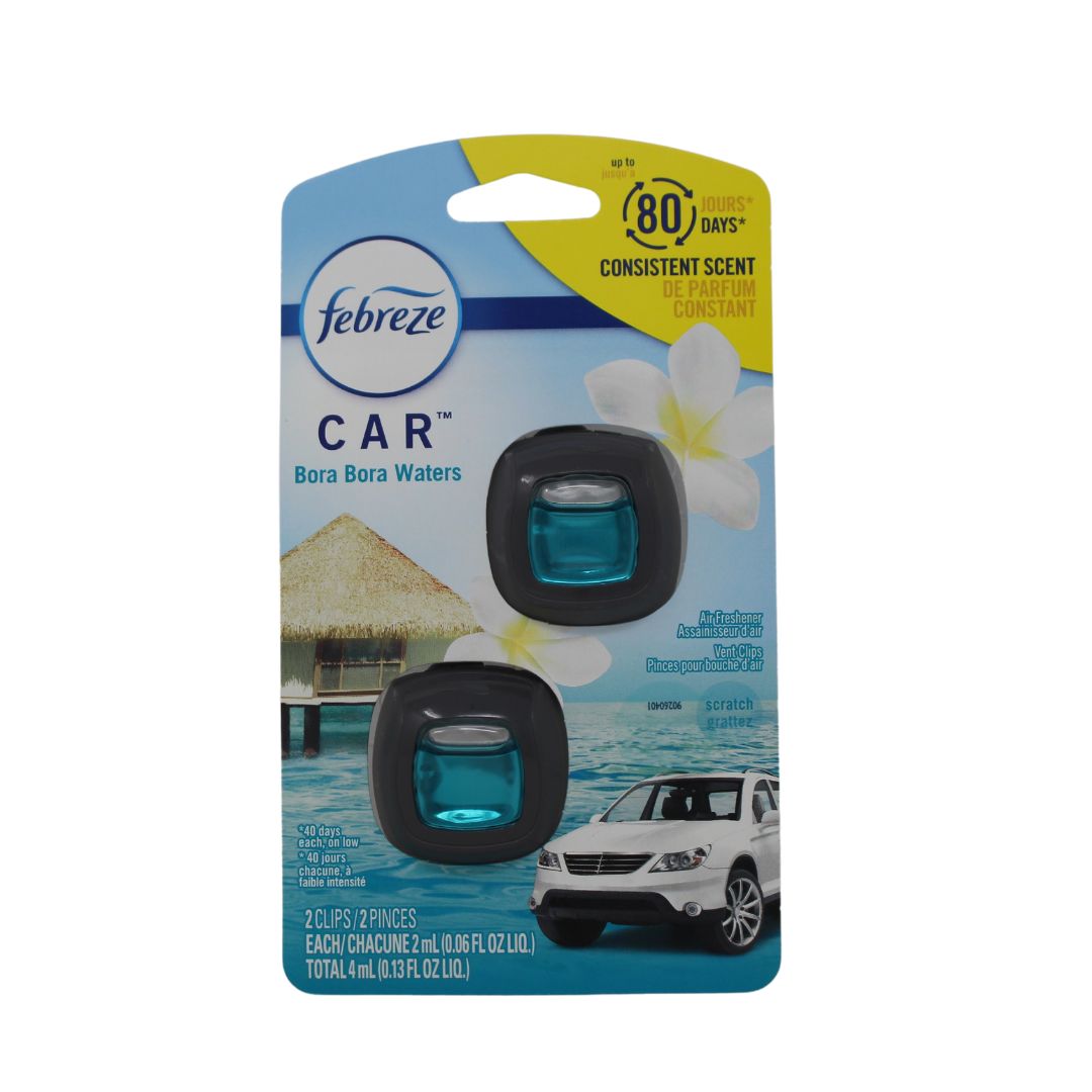 FEBREZE CAR A/F BORA BORA 2CTX2ML/8