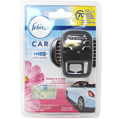FEBREZE CAR A/F 7ML DIFFUSER BLOSS &amp; BREEZE/6