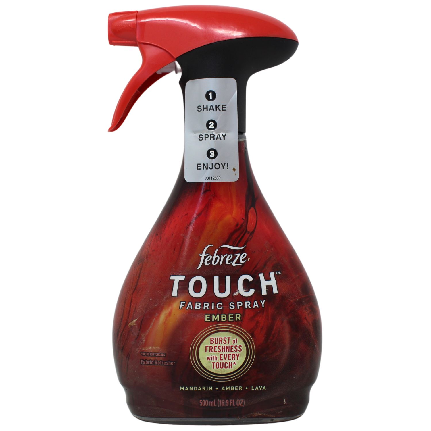 FEBREZE FABRIC 500ML TOUCH EMBER/12