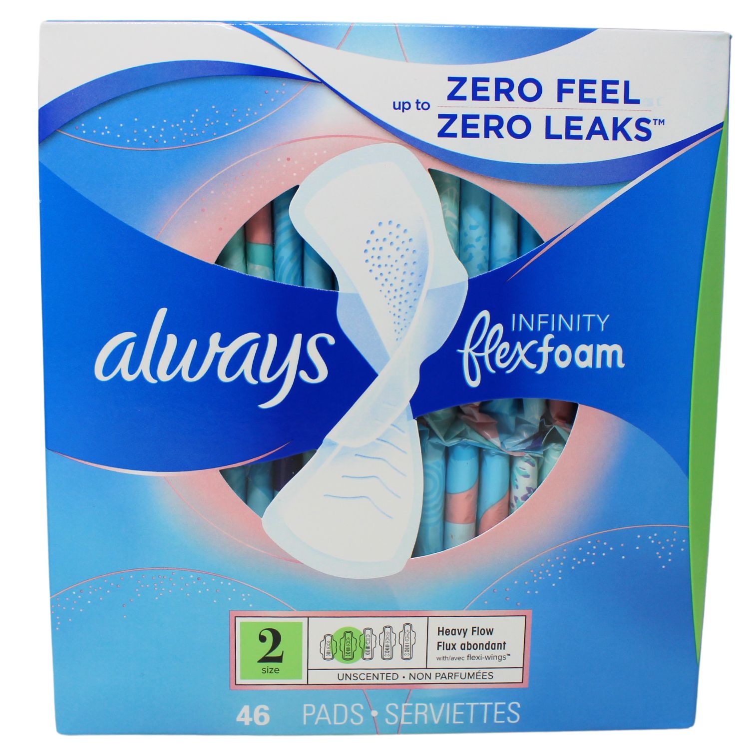 ALWAYS 46CT INFINITY SIZE 2/4