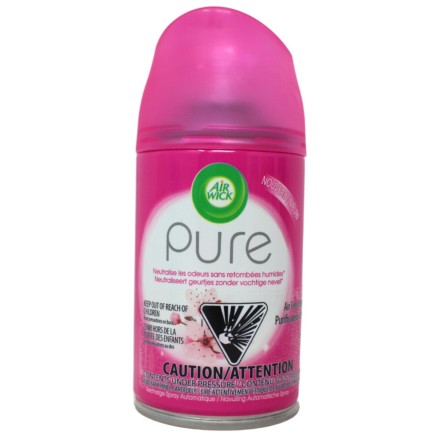 AIRWICK A/F 250ML PURE CHERRY BLOSSOM/6