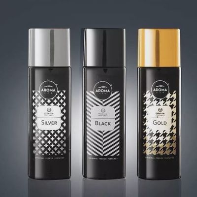 AROMA A/F 50ML PRESTIGE SPRAY 30CT MIX DISPLAY