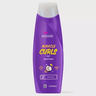 AUSSIE MIRACLE CURLS COCONUT &amp; JOJOBA CONDITIONER 360ML
