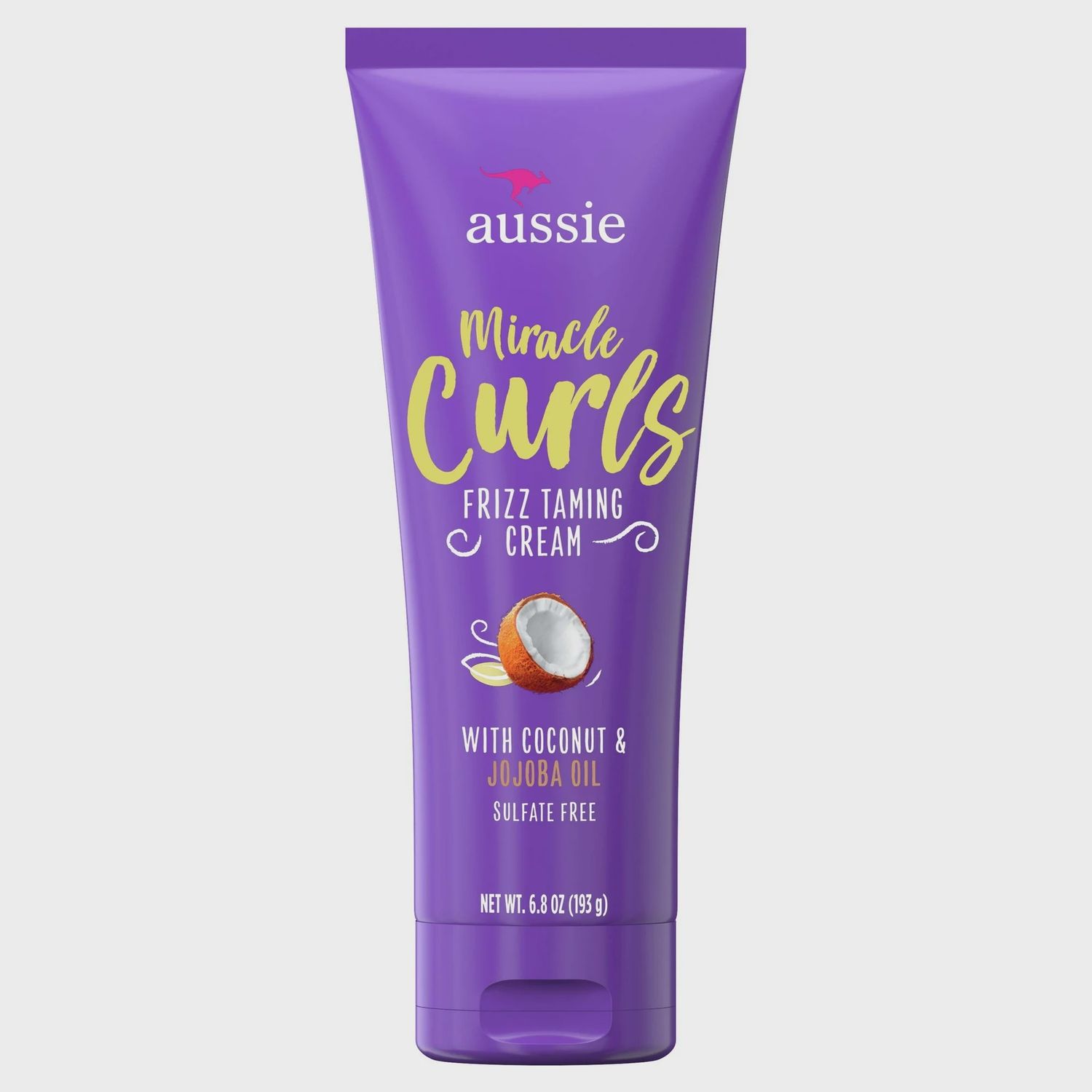 AUSSIE MIRACLE CURLS FRIZZ TAMING CREAM 193G