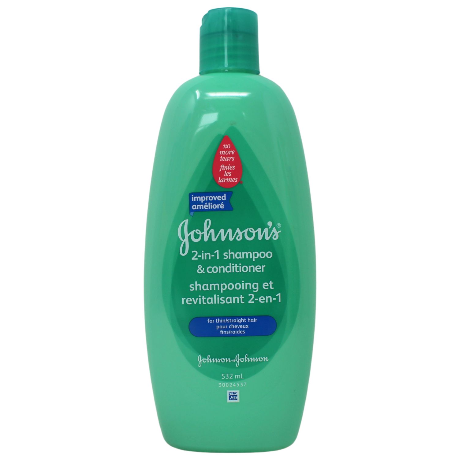 JOHNSONS BABY 2IN1 SH &amp; CN 532ML/24