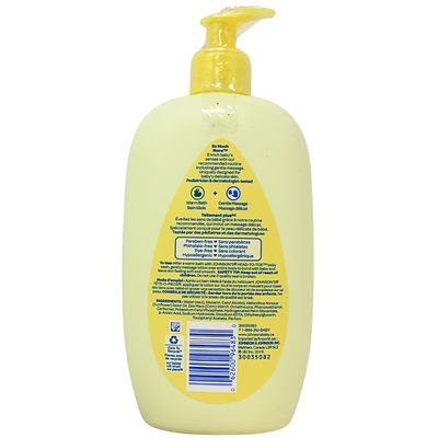 JOHNSONS BABY LOTION 444ML HEAD-TO-TOE