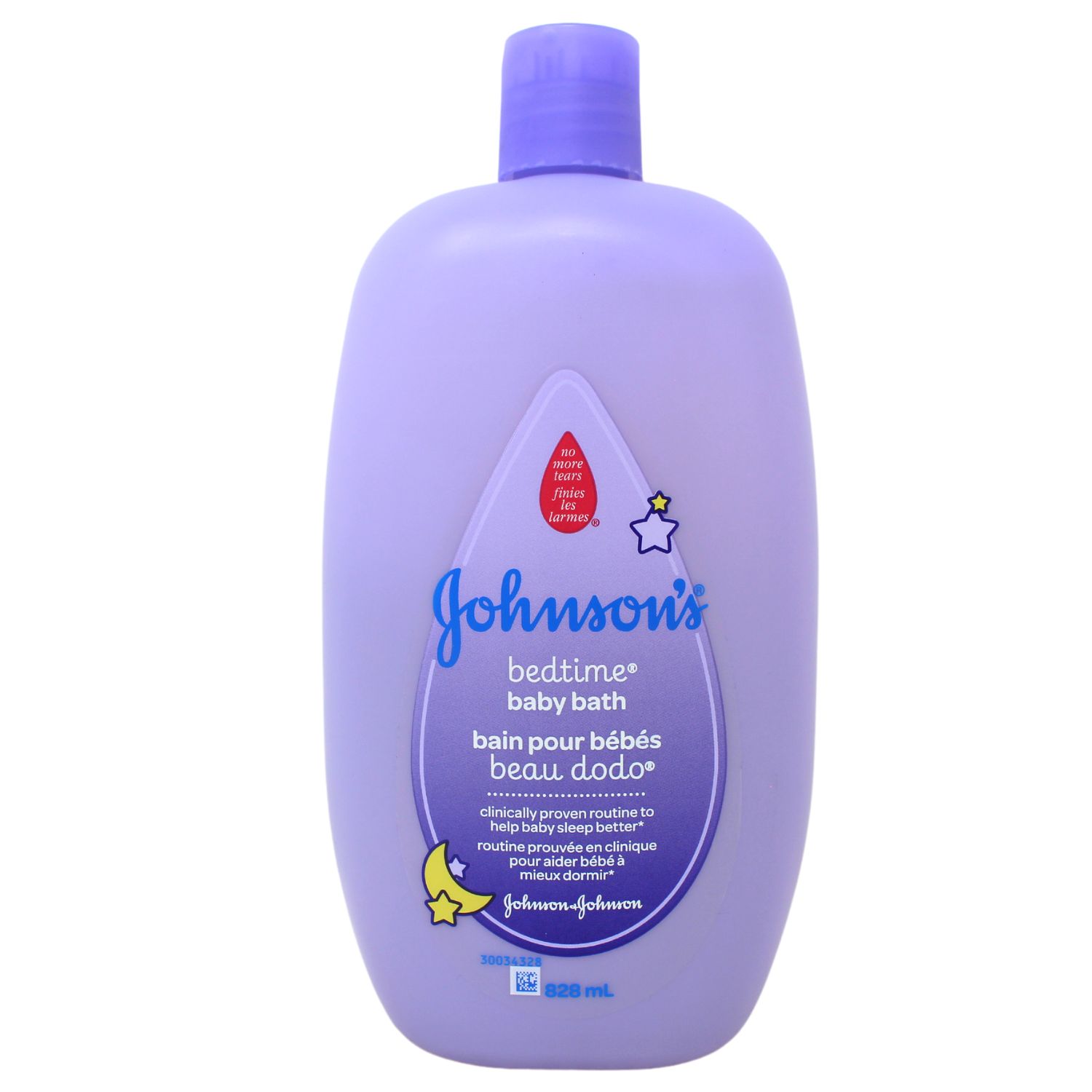 JOHNSONS BABY BATH 828ML BEDTIME /12