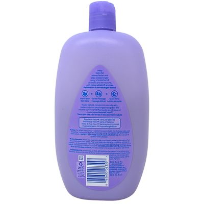 JOHNSONS BABY BATH 828ML BEDTIME