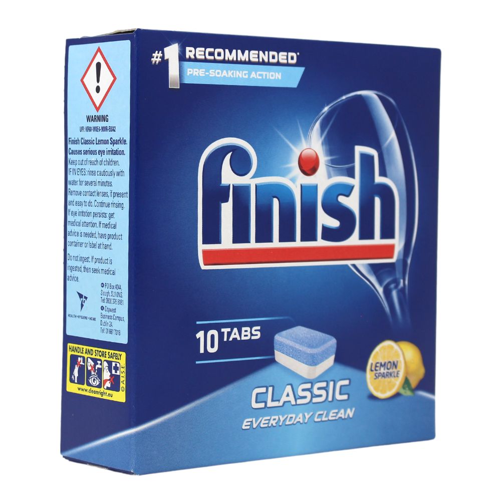 FINISH D/W POWERBALL 10CT 163G CLASSIC LEMON/16