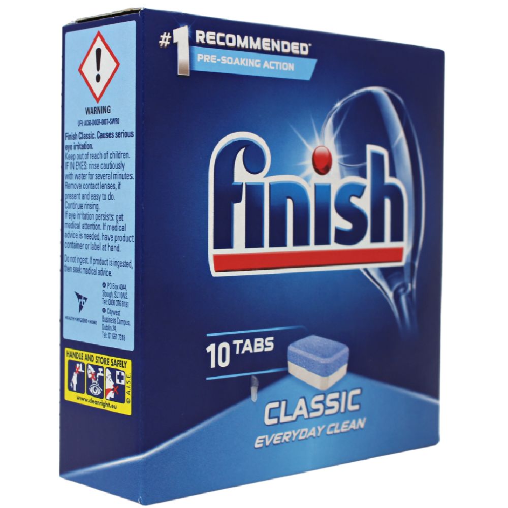 FINISH D/W POWERBALL 10CT 163G CLASSIC/16