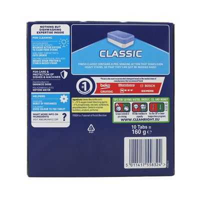 FINISH POWERBALL 163G CLASSIC 10'S