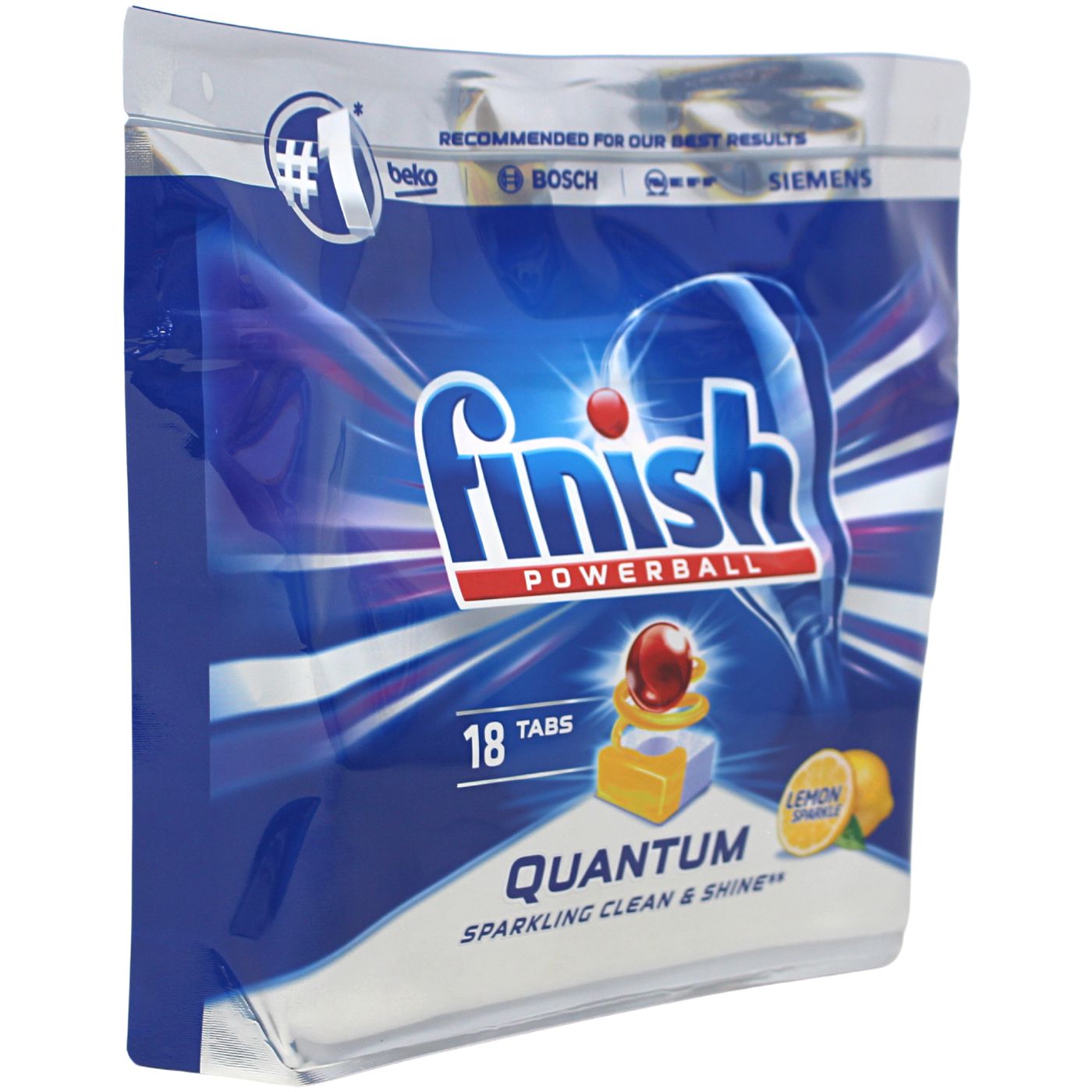 FINISH D/W POWERBALL 18CT QUANTUM LEMON/8