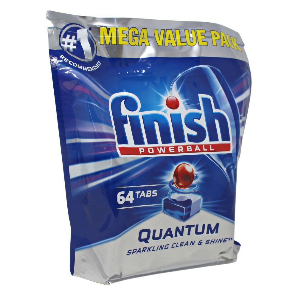 FINISH D/W POWERBALL 64CT QUANTUM REGULAR/4