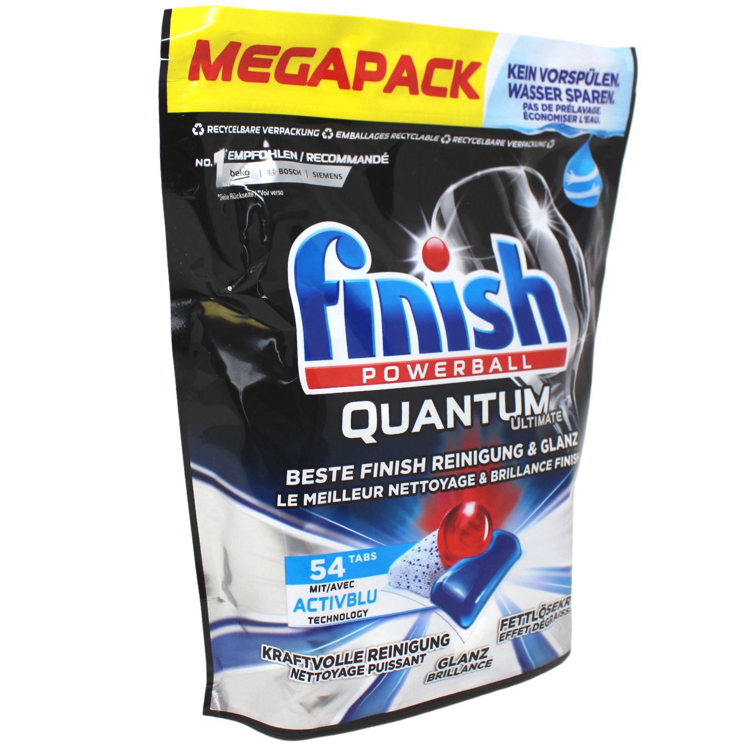 FINISH D/W TABS 54CT QUANTUM ULTIMATE/6