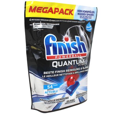 FINISH D/W TABS 54CT QUANTUM ULTIMATE/6