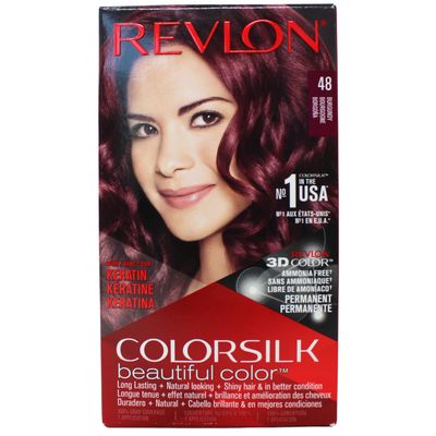 REVLON COLORSILK #48 BURGUNDY