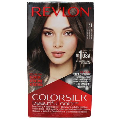 REVLON COLORSILK #41 MEDIUM BROWN