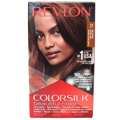 REVLON COLORSILK #31 DARK AUBURN
