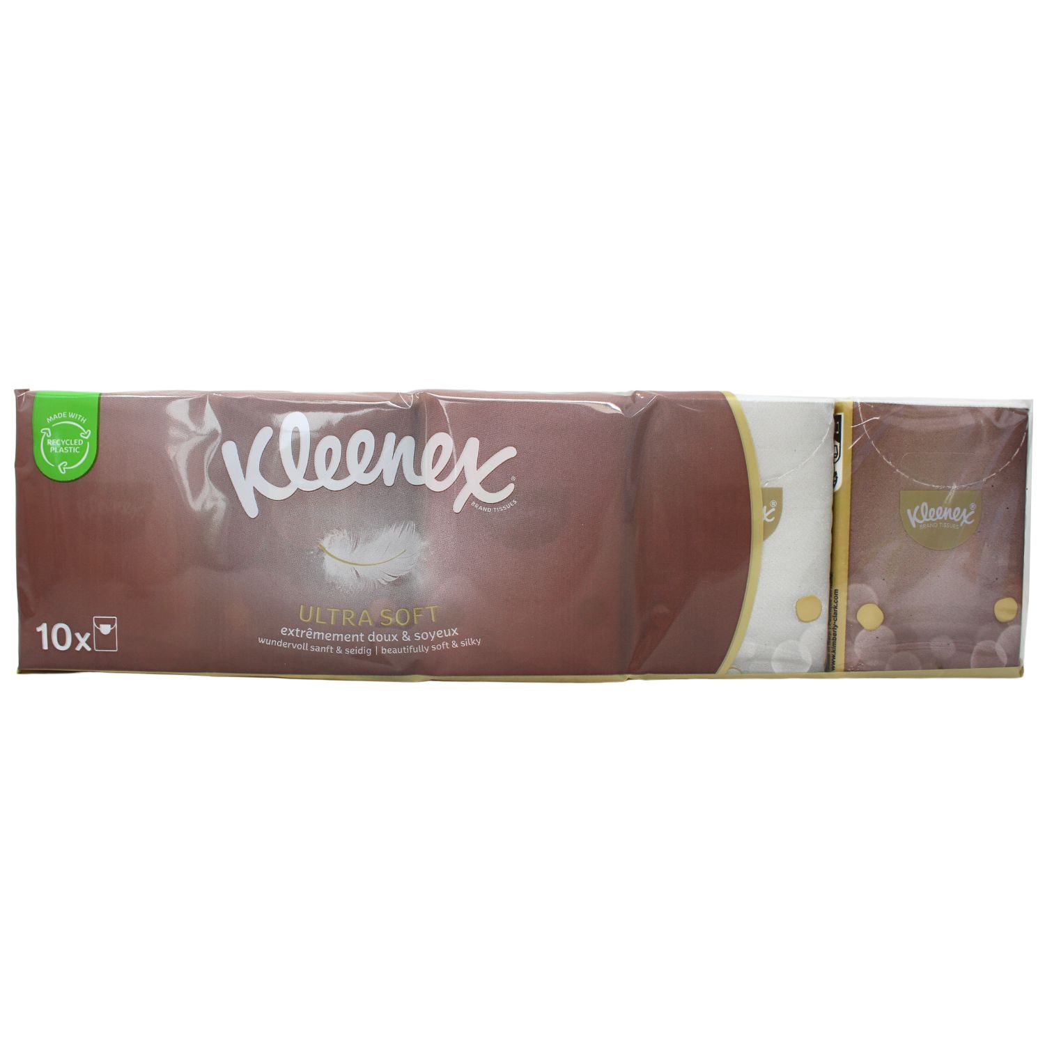 KLEENEX 10CT ULTRA SOFT POCKET TISSUES