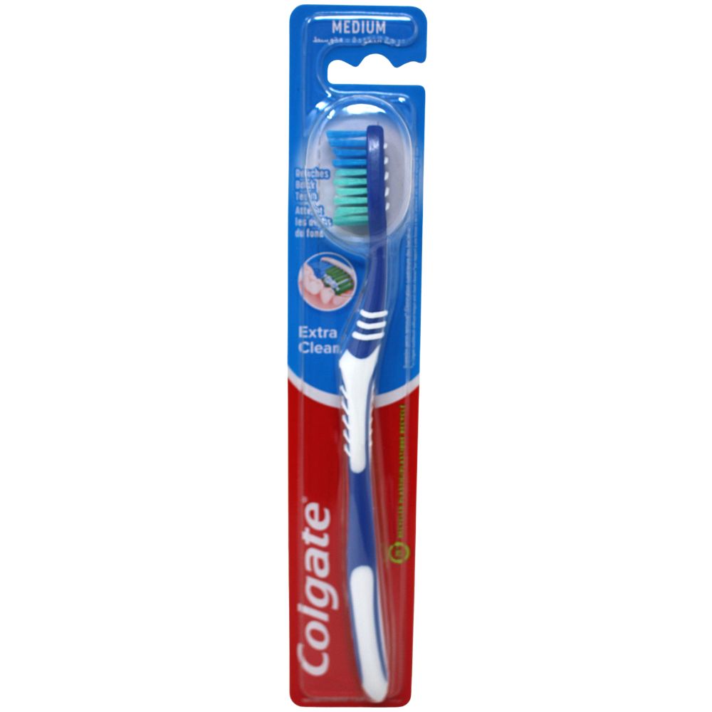 COLGATE T/B MEDIUM 1CTX12PCK EXTRA CLEAN/1X12