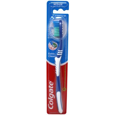 COLGATE T/B MEDIUM 1CTX12PCK EXTRA CLEAN/1X12